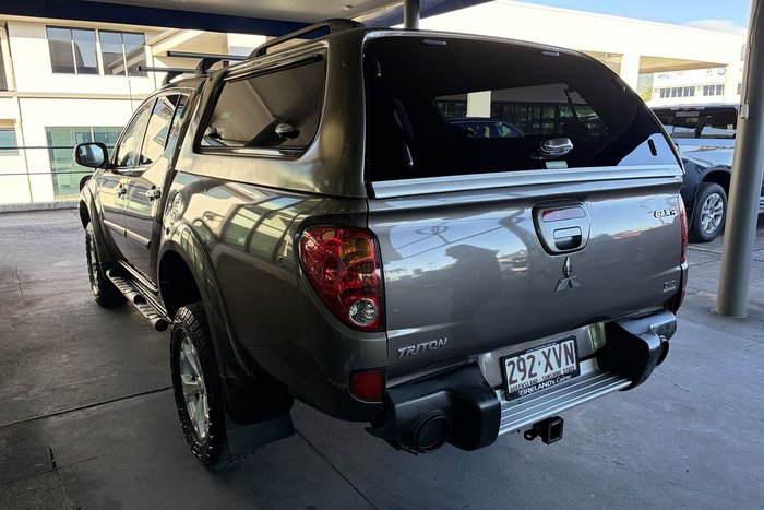 2014 Mitsubishi Triton GLX-R