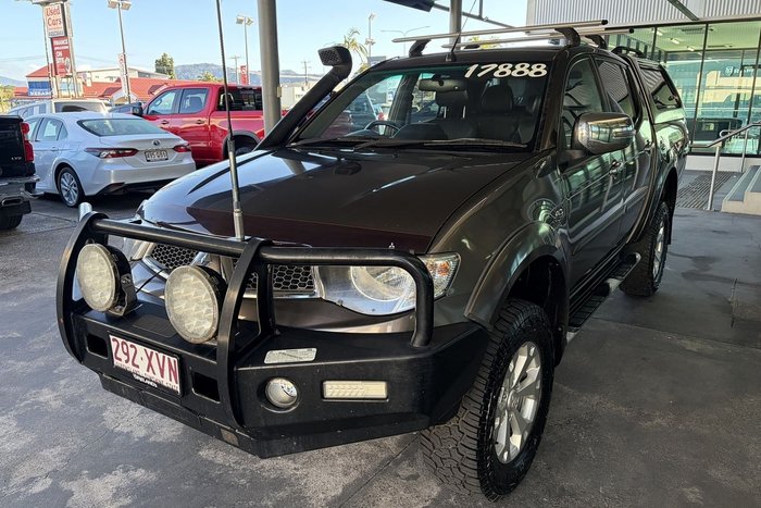 2014 Mitsubishi Triton GLX-R