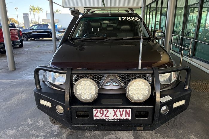 2014 Mitsubishi Triton GLX-R