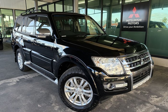 2020 Mitsubishi Pajero GLS Leather Option