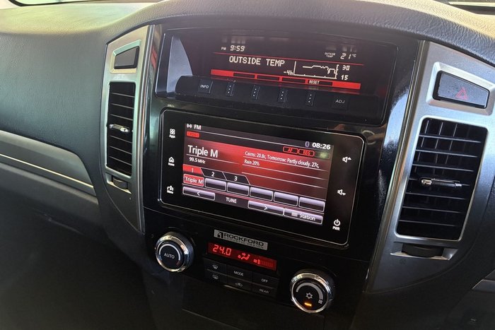 2020 Mitsubishi Pajero GLS Leather Option