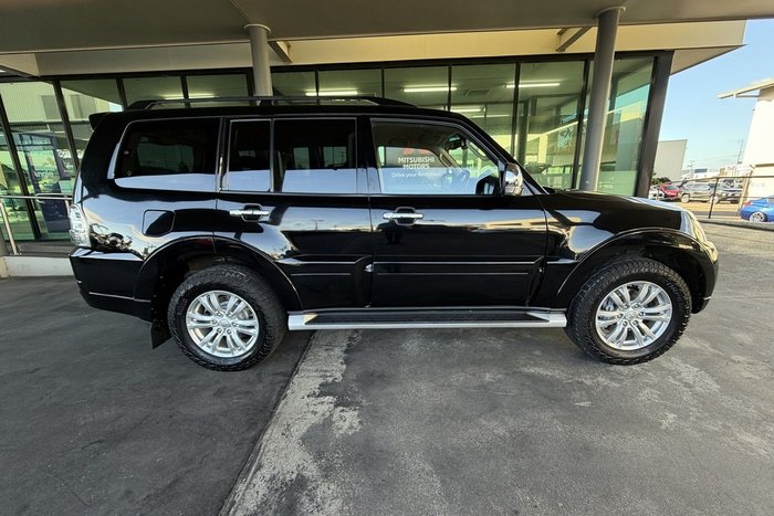 2020 Mitsubishi Pajero GLS Leather Option