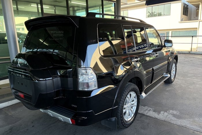 2020 Mitsubishi Pajero GLS Leather Option
