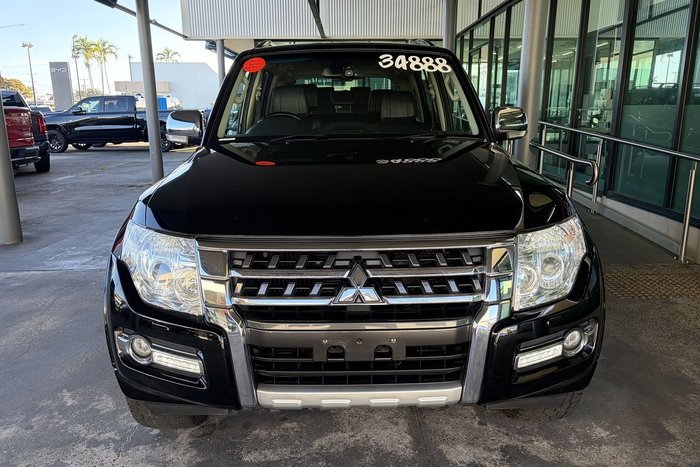 2020 Mitsubishi Pajero GLS Leather Option