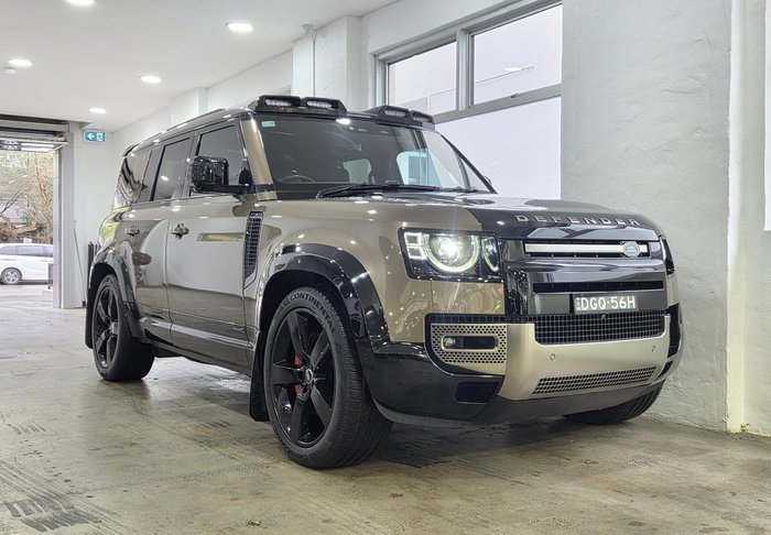 2020 Land Rover Defender