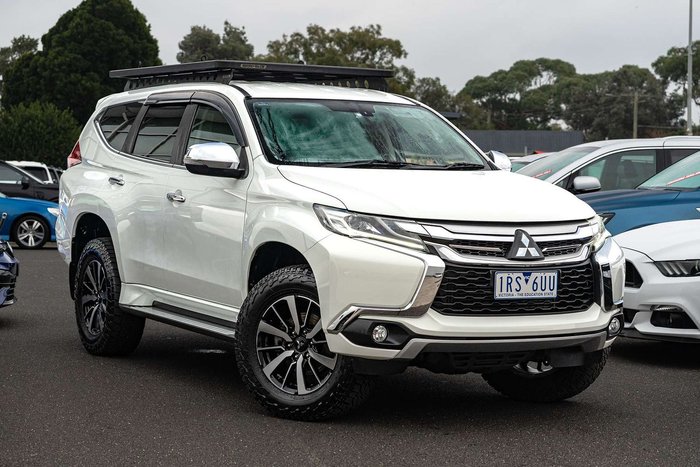 2019 Mitsubishi Pajero Sport GLS
