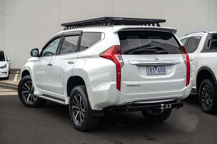 2019 Mitsubishi Pajero Sport GLS