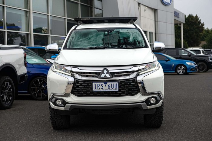 2019 Mitsubishi Pajero Sport GLS