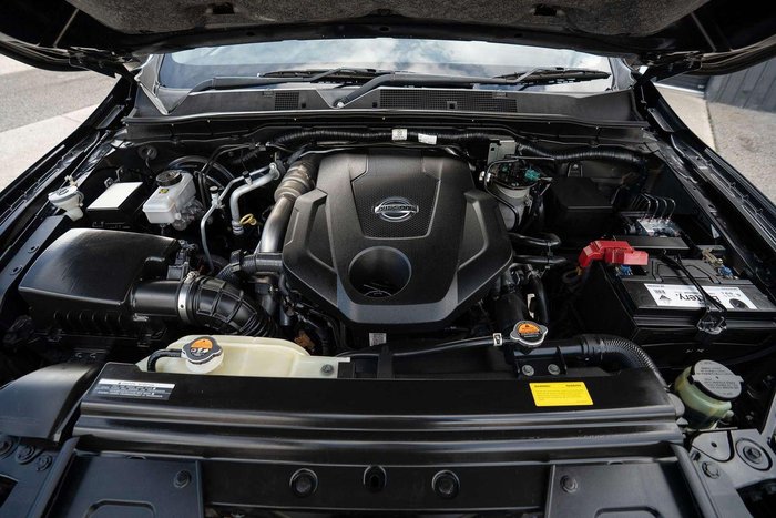 2018 Nissan Navara Silverline