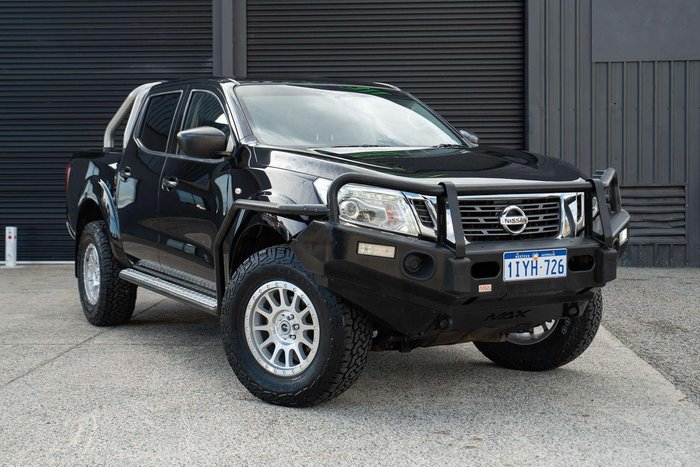 2018 Nissan Navara Silverline