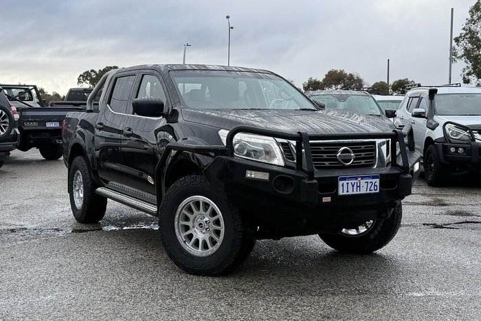 2018 Nissan Navara