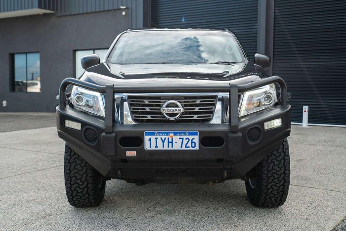 2018 Nissan Navara Silverline