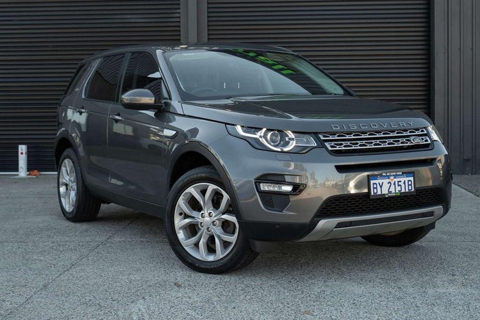 2019 Land Rover Discovery Sport