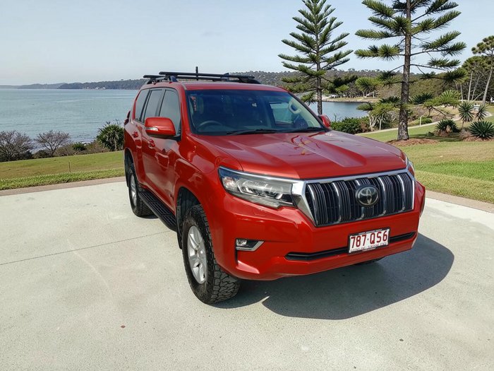 2021 Toyota LandCruiser Prado