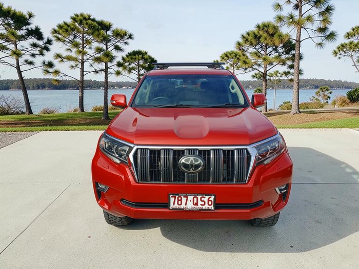 2021 Toyota LandCruiser Prado GXL