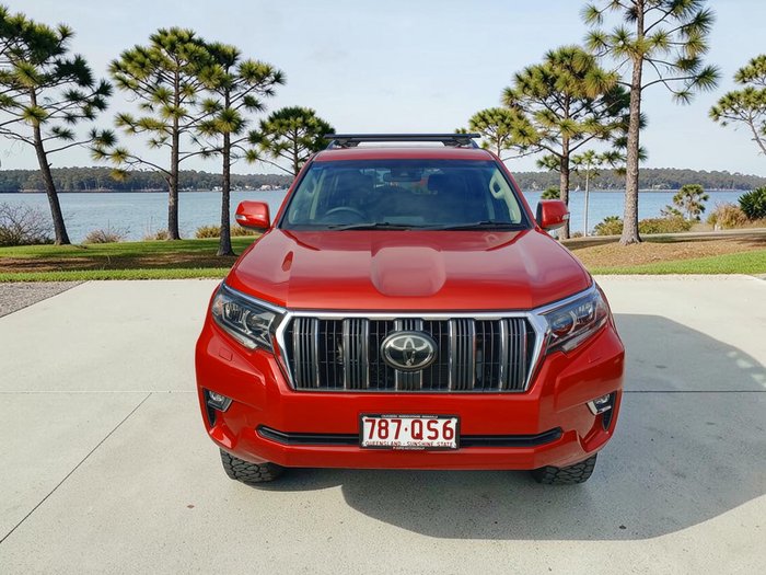 2021 Toyota LandCruiser Prado