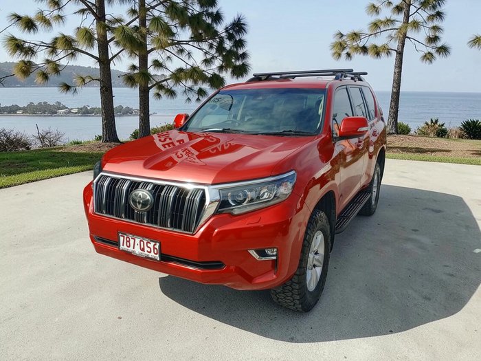 2021 Toyota LandCruiser Prado