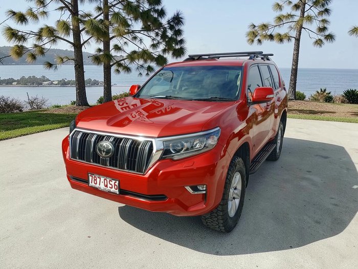 2021 Toyota LandCruiser Prado GXL