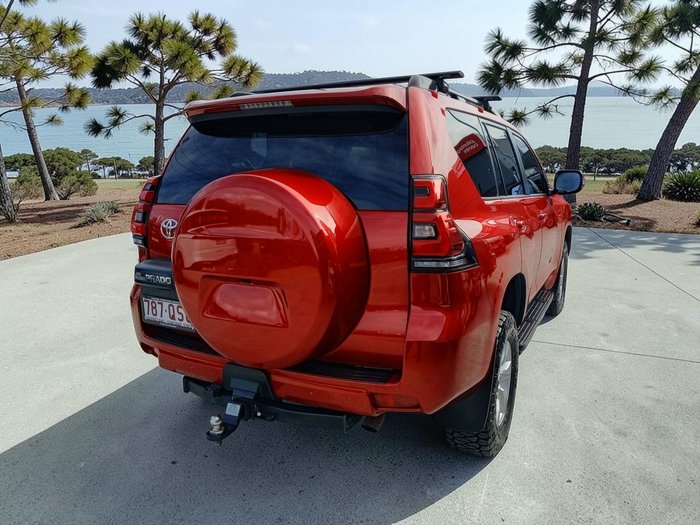 2021 Toyota LandCruiser Prado