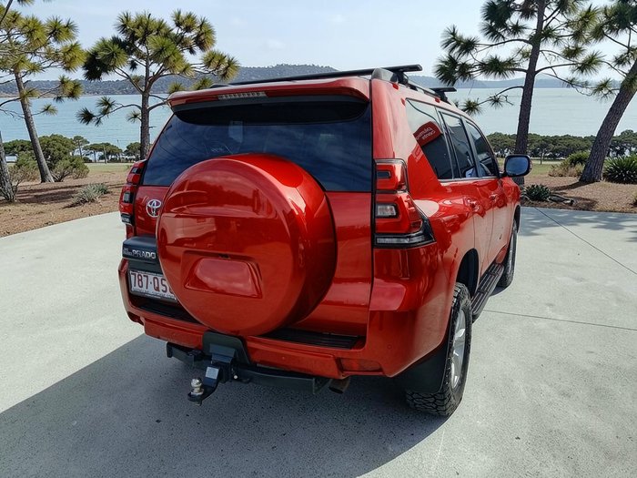 2021 Toyota LandCruiser Prado GXL
