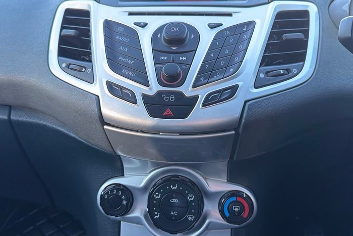 2009 Ford Fiesta Zetec