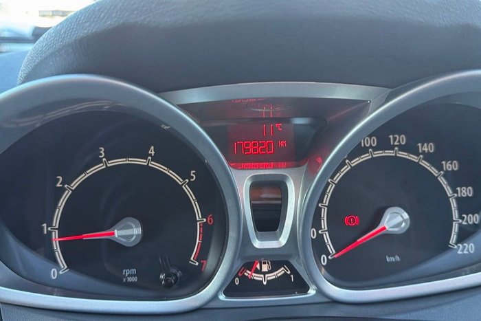 2009 Ford Fiesta Zetec