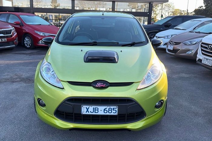 2009 Ford Fiesta Zetec
