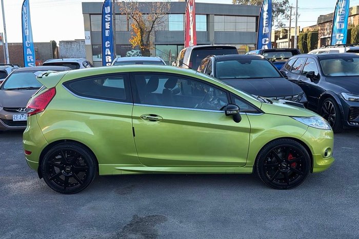 2009 Ford Fiesta Zetec