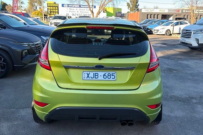 2009 Ford Fiesta Zetec