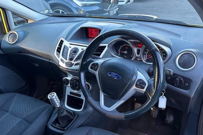2009 Ford Fiesta Zetec