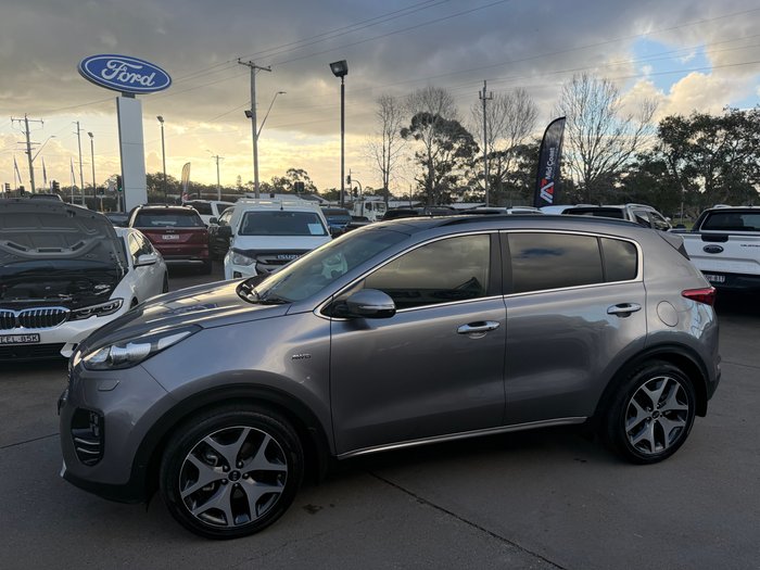 2017 Kia Sportage GT-Line