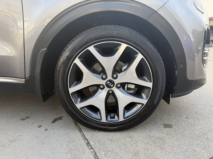 2017 Kia Sportage GT-Line