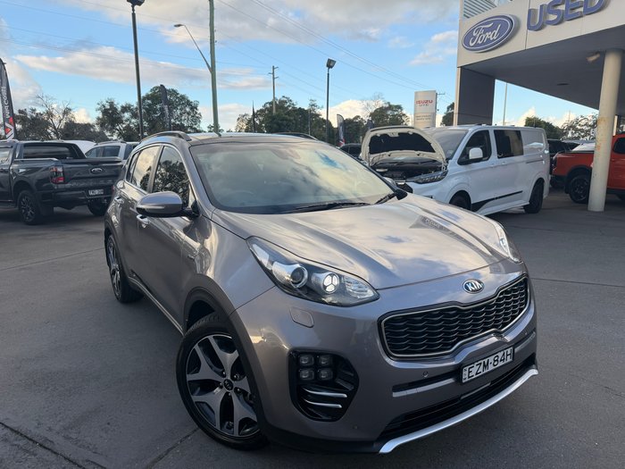 2017 Kia Sportage GT-Line