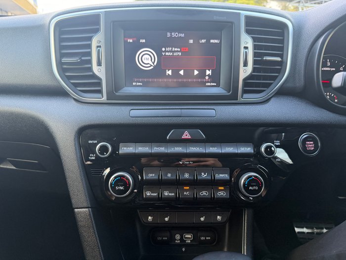 2017 Kia Sportage GT-Line