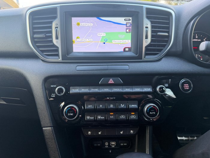 2017 Kia Sportage GT-Line