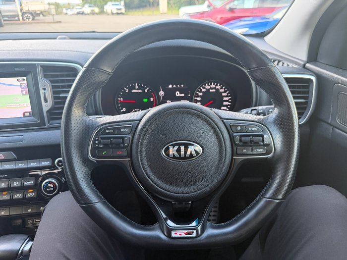 2017 Kia Sportage GT-Line