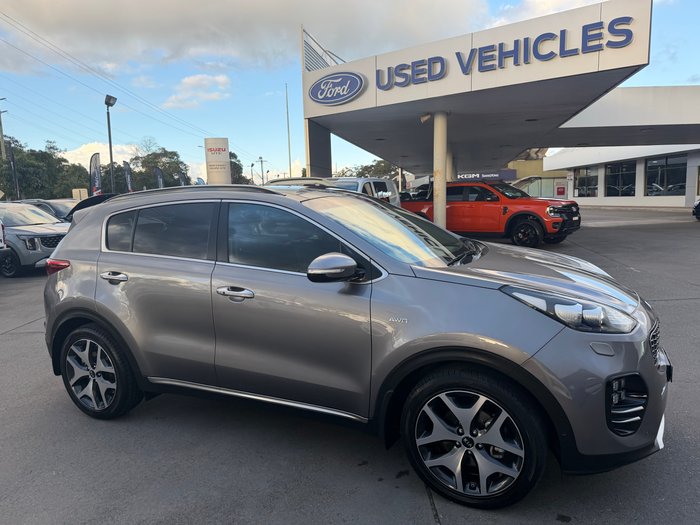 2017 Kia Sportage GT-Line