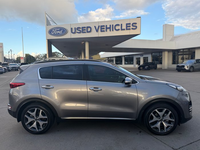2017 Kia Sportage GT-Line