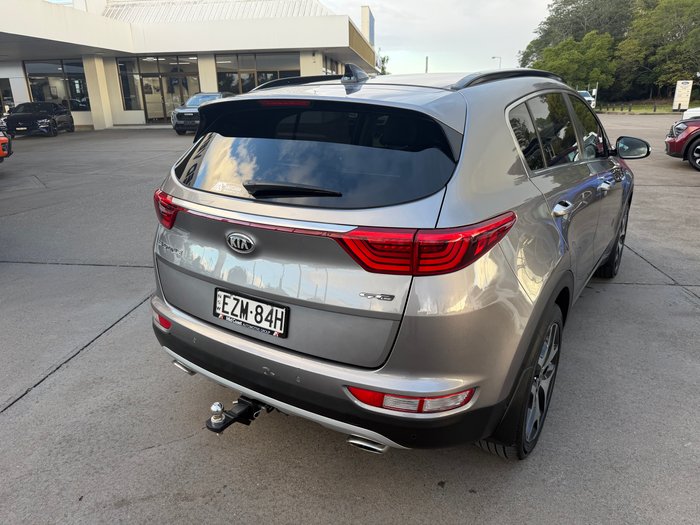 2017 Kia Sportage GT-Line