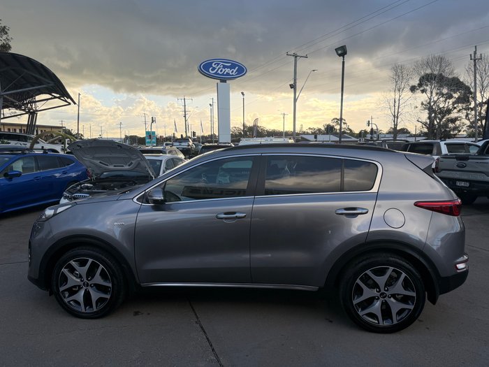 2017 Kia Sportage GT-Line
