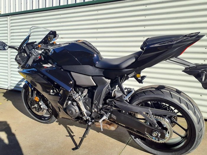 2026 Yamaha YZF-R7 LAMs YZF-R Black