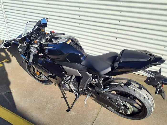 2026 Yamaha YZF-R7 LAMs YZF-R Black