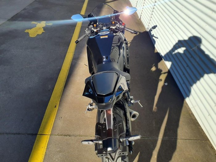 2026 Yamaha YZF-R7 LAMs YZF-R Black