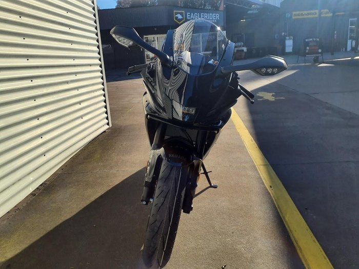 2026 Yamaha YZF-R7 LAMs YZF-R Black