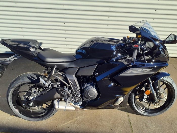 2026 Yamaha YZF-R7 LAMs YZF-R Black