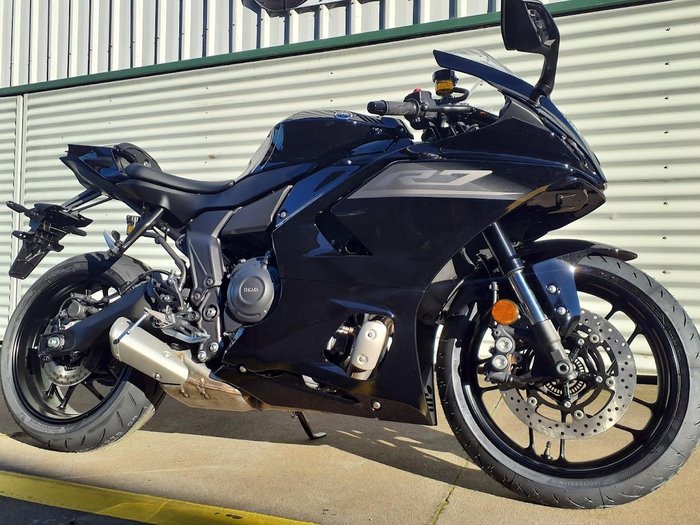 2026 Yamaha YZF-R7 LAMs YZF-R Black