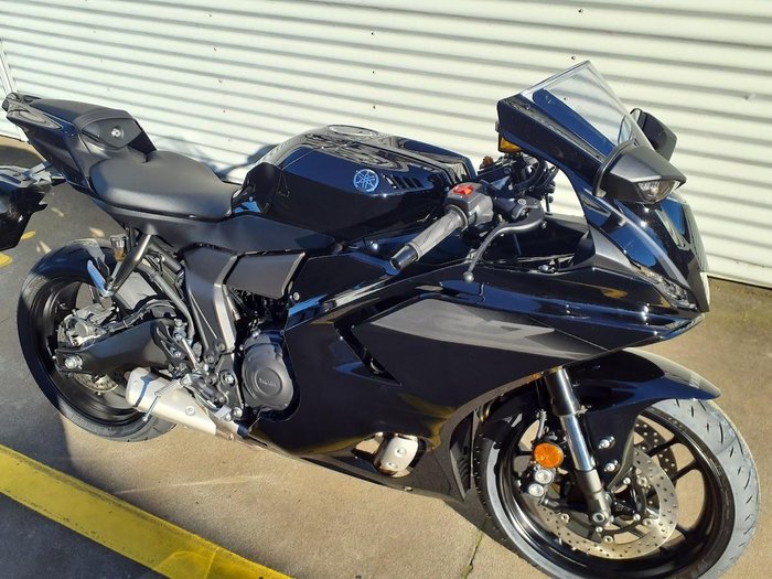 2026 Yamaha YZF-R7 LAMs YZF-R Black
