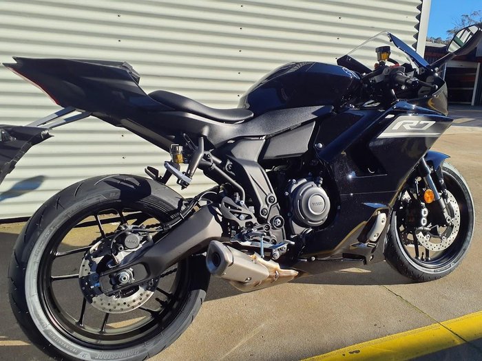 2026 Yamaha YZF-R7 LAMs YZF-R Black