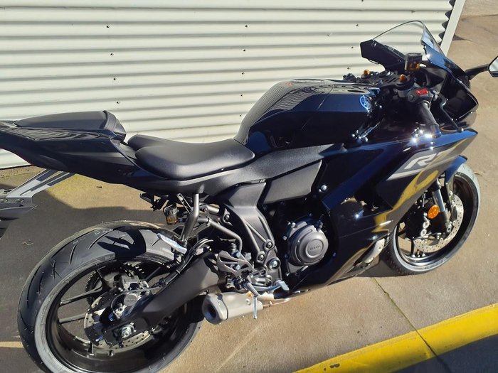 2026 Yamaha YZF-R7 LAMs YZF-R Black