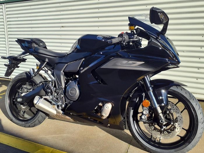 2026 Yamaha YZF-R7 LAMs YZF-R Black